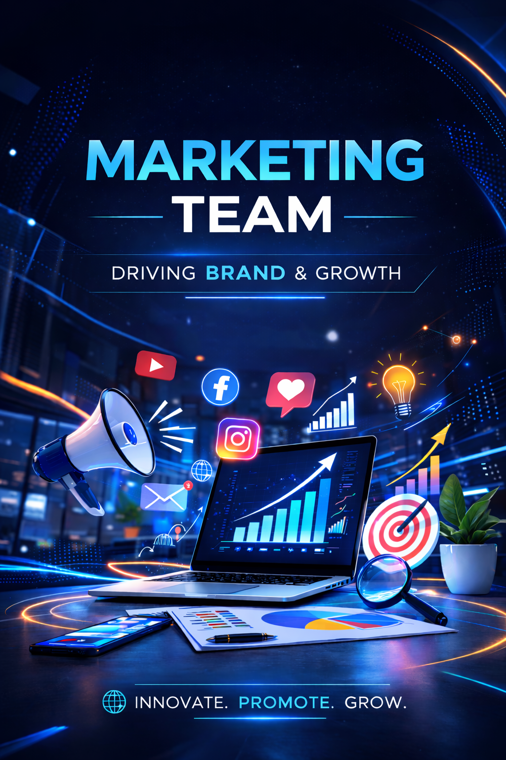 InfinityNetBD-Marketing-Team
